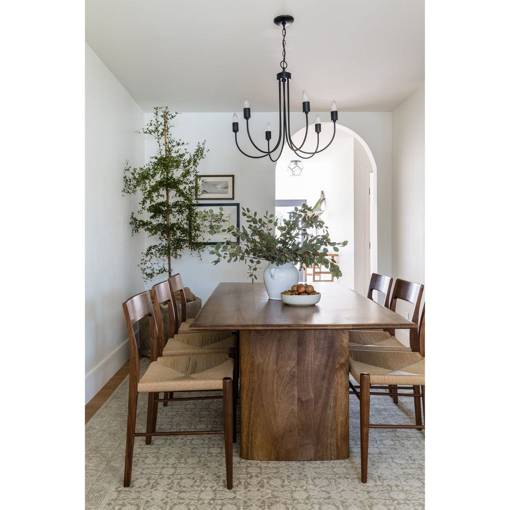 Menorca Green Rug Pure Salt - Light House Co.