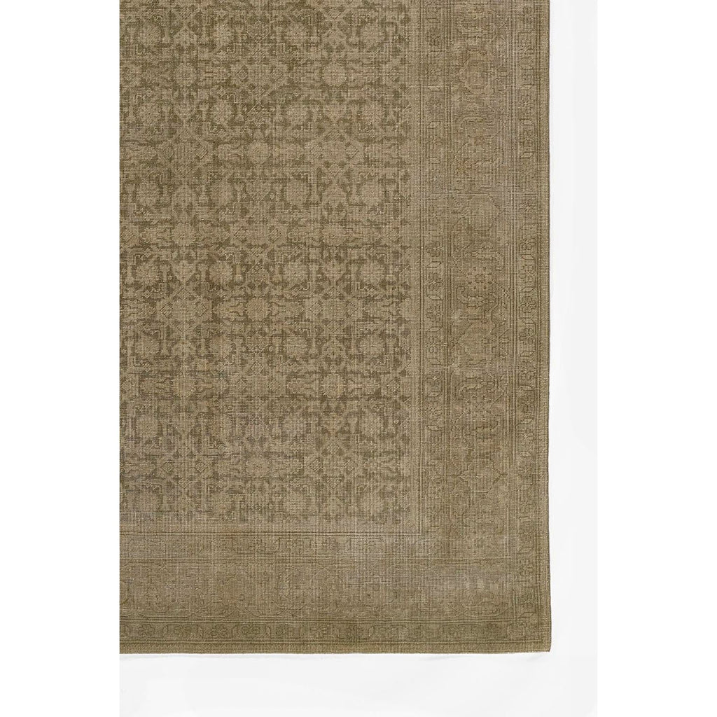 Menorca Green Rug Pure Salt - Light House Co.