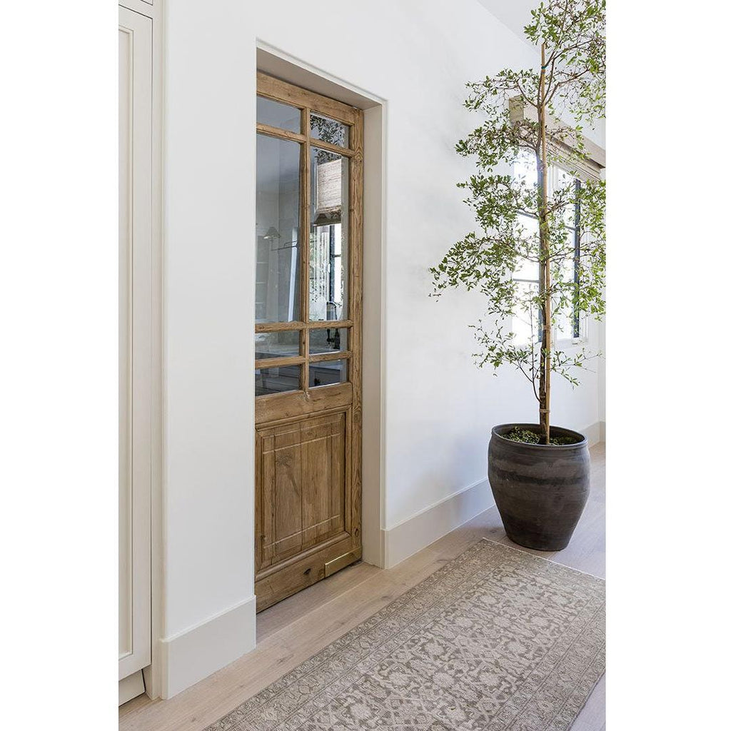 Menorca Green Rug Pure Salt - Light House Co.