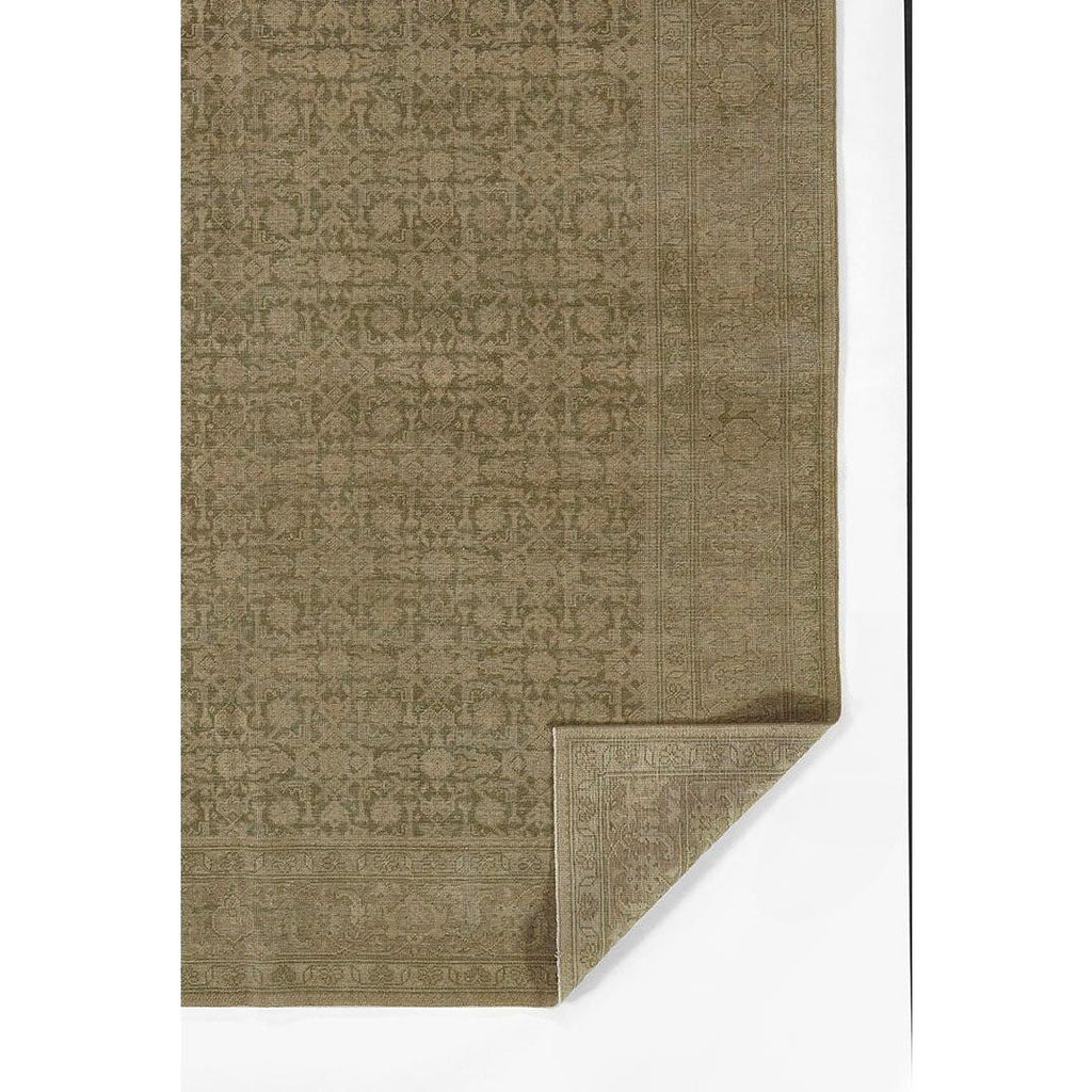 Menorca Green Rug Pure Salt - Light House Co.