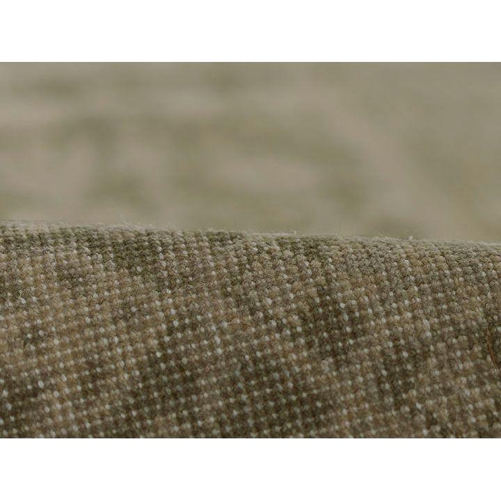 Menorca Green Rug Pure Salt - Light House Co.