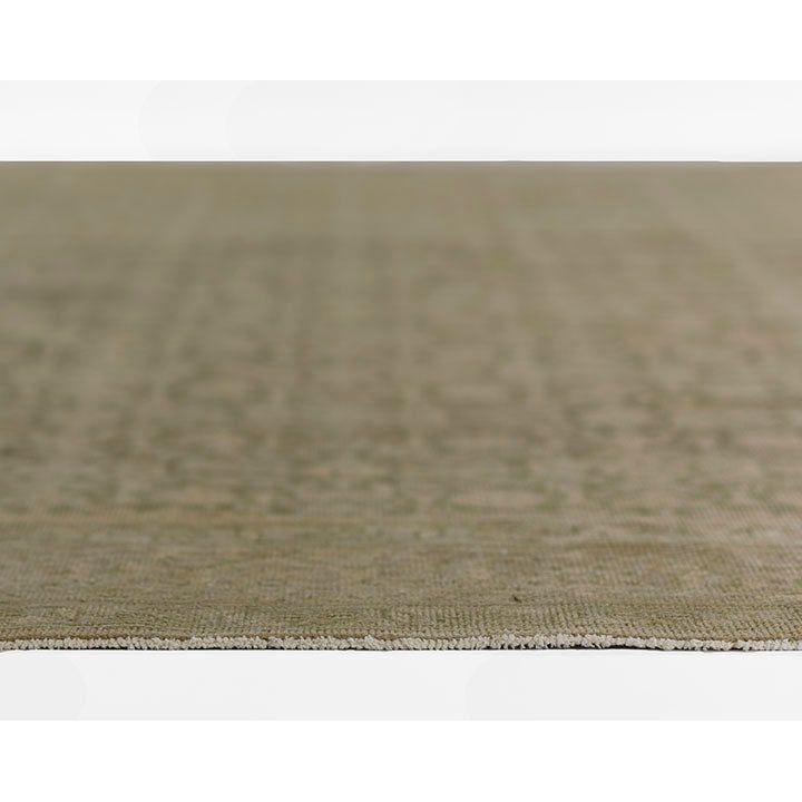 Menorca Green Rug Pure Salt - Light House Co.