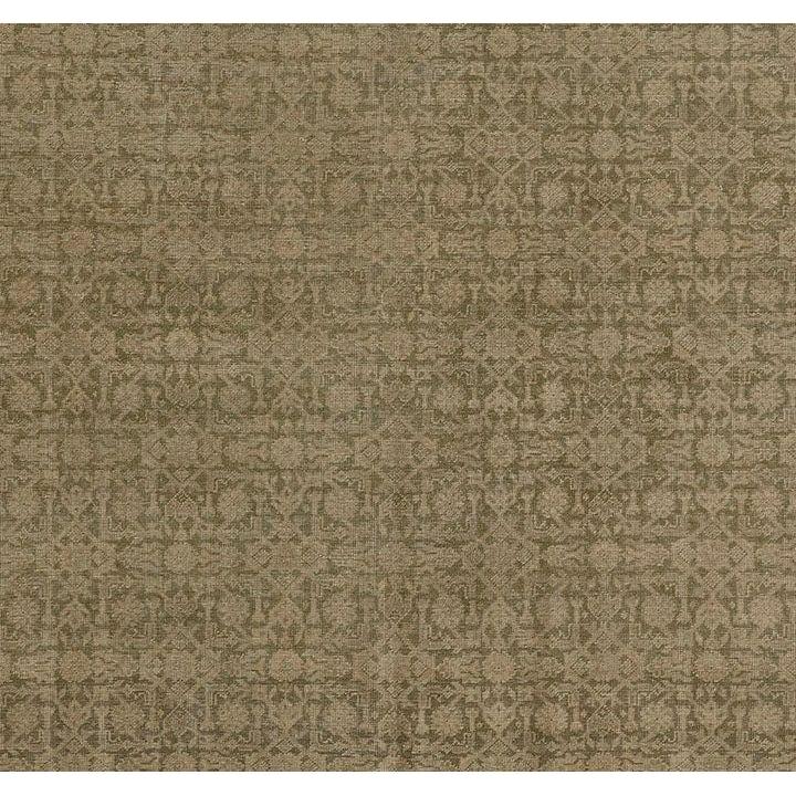 Menorca Green Rug Pure Salt - Light House Co.