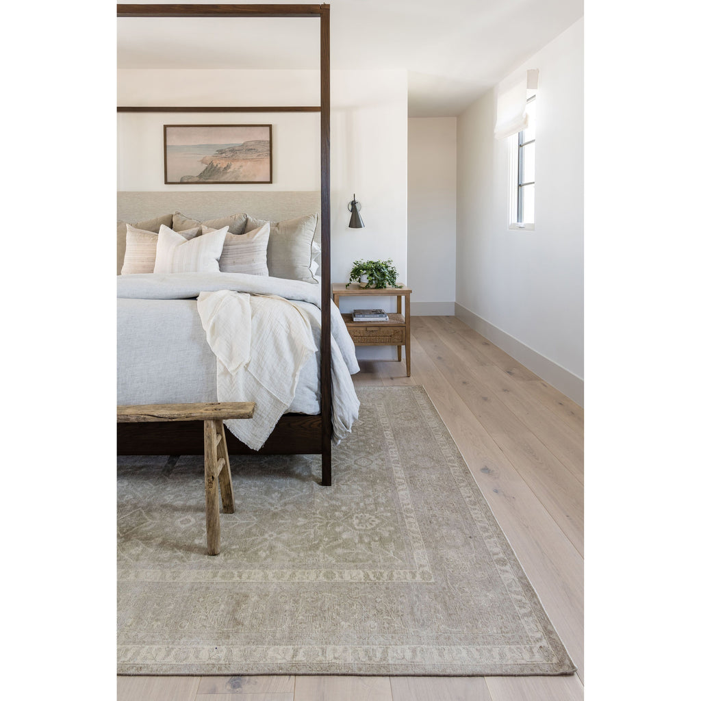 Menorca Cream Rug Pure Salt - Light House Co.