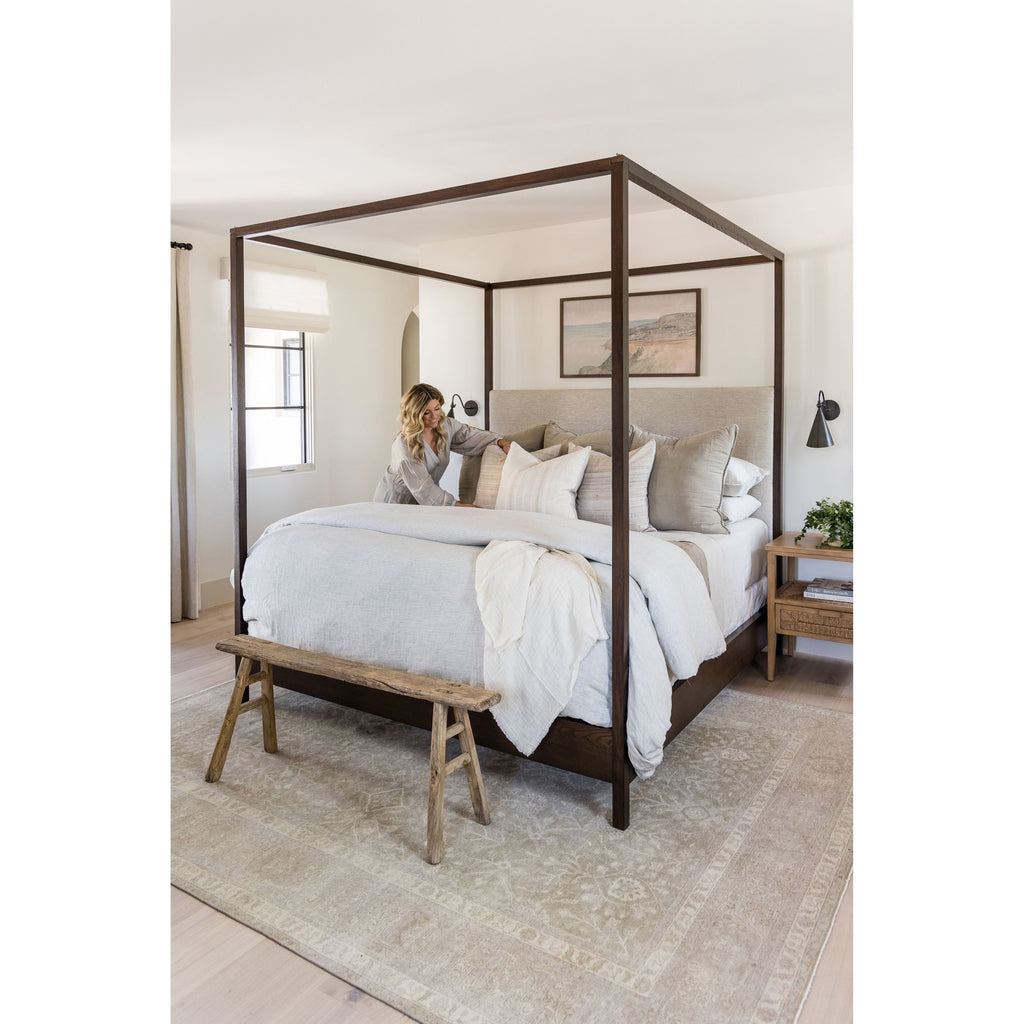 Menorca Cream Rug Pure Salt - Light House Co.