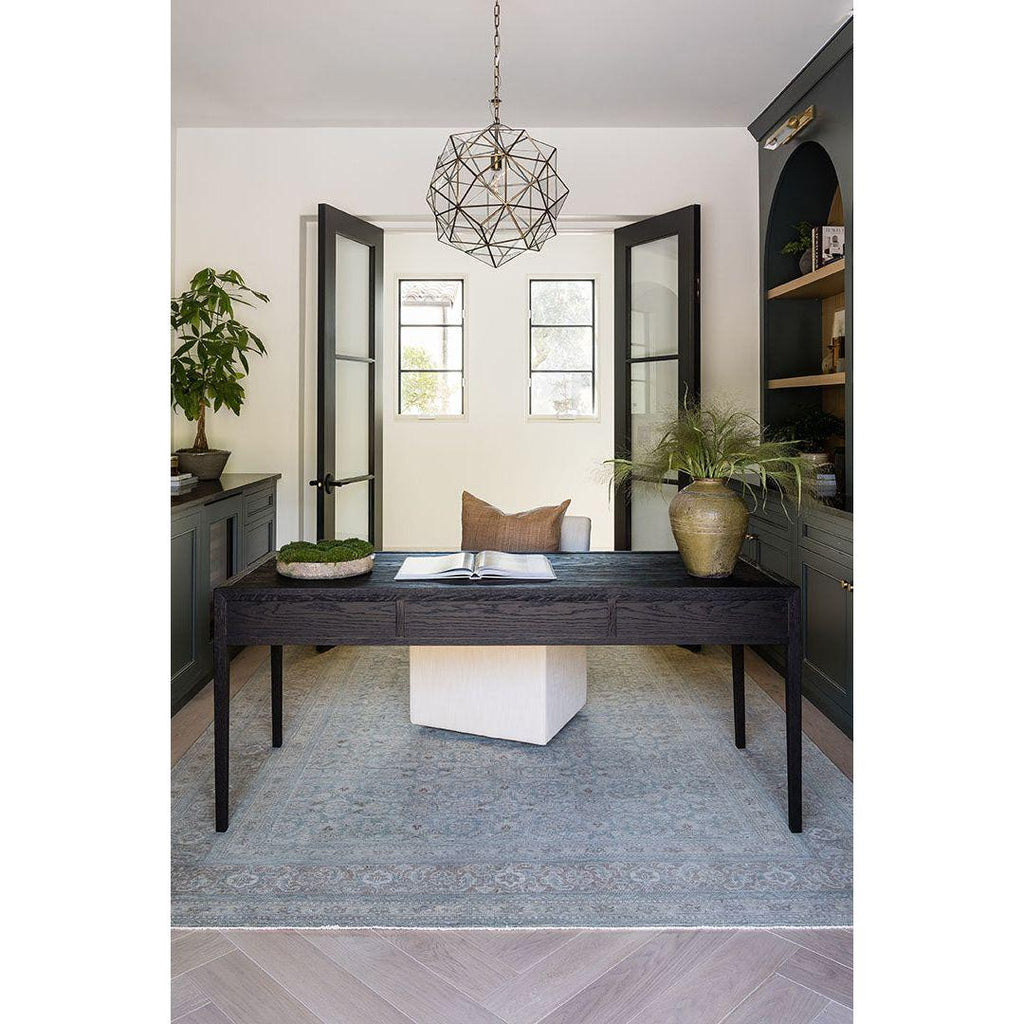Menorca Blue Rug Pure Salt - Light House Co.
