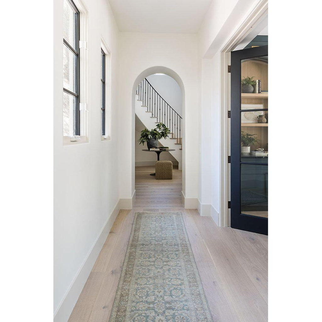 Menorca Blue Rug Pure Salt - Light House Co.