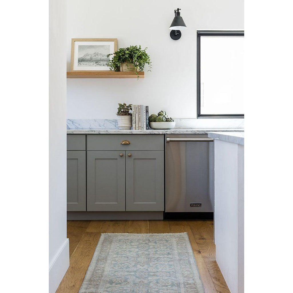 Menorca Blue Rug Pure Salt - Light House Co.
