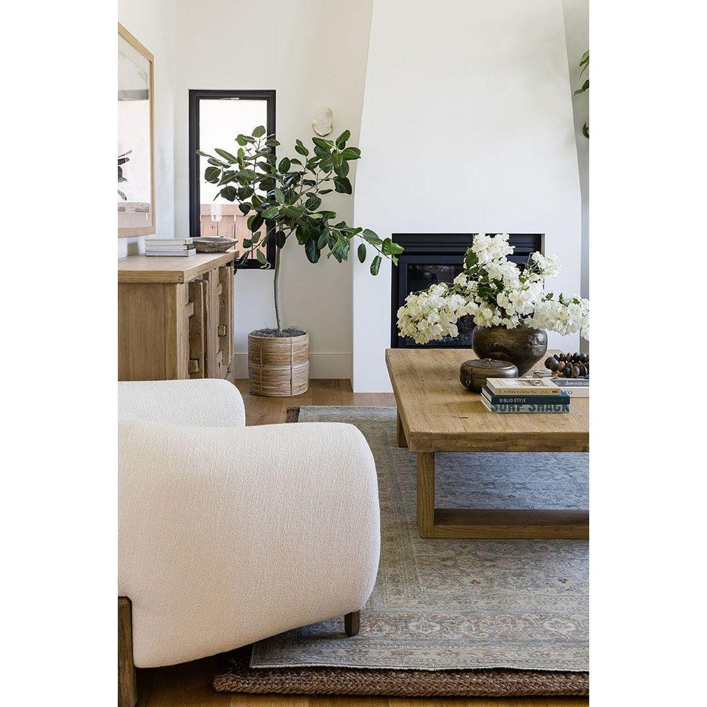 Menorca Blue Rug Pure Salt - Light House Co.