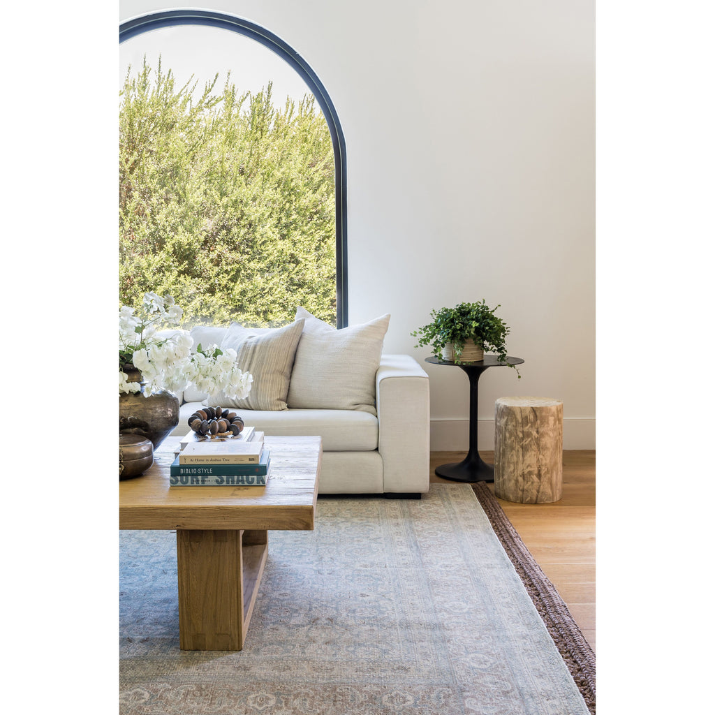 Menorca Blue Rug Pure Salt - Light House Co.