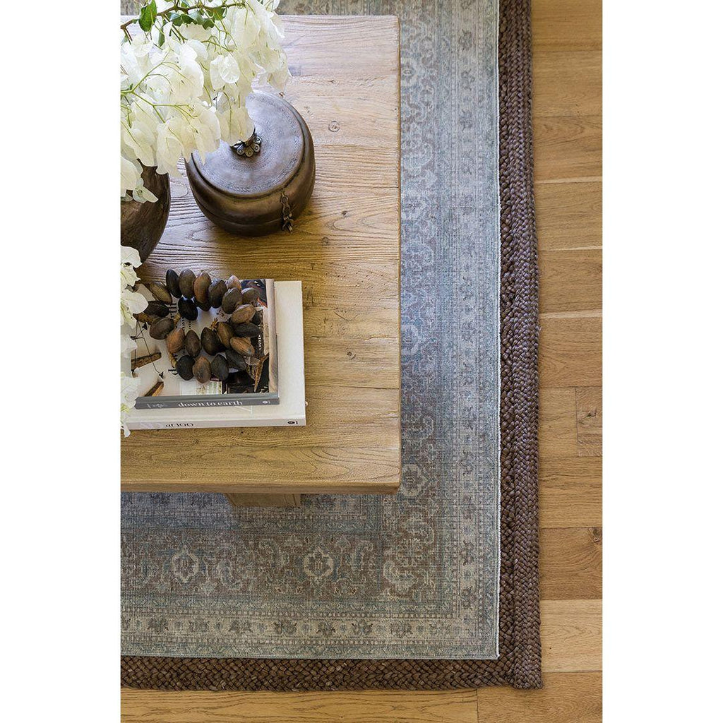 Menorca Blue Rug Pure Salt - Light House Co.