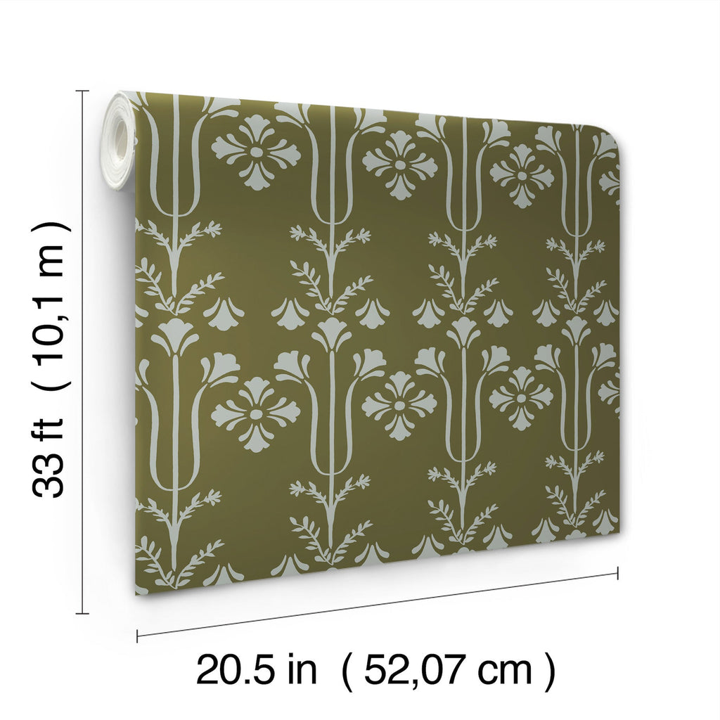 Lydia Wallpaper | Wallpaper | York Wallcoverings - Light House Co.