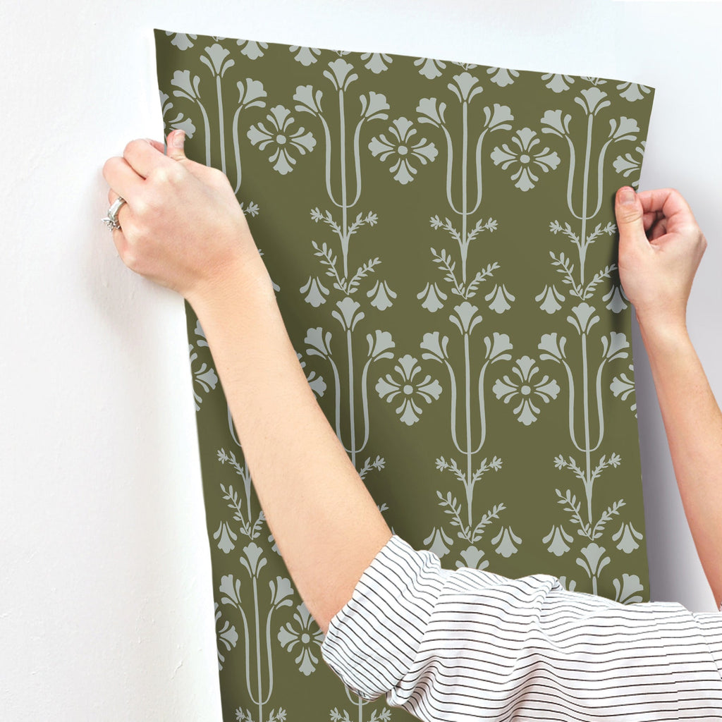 Lydia Wallpaper | Wallpaper | York Wallcoverings - Light House Co.