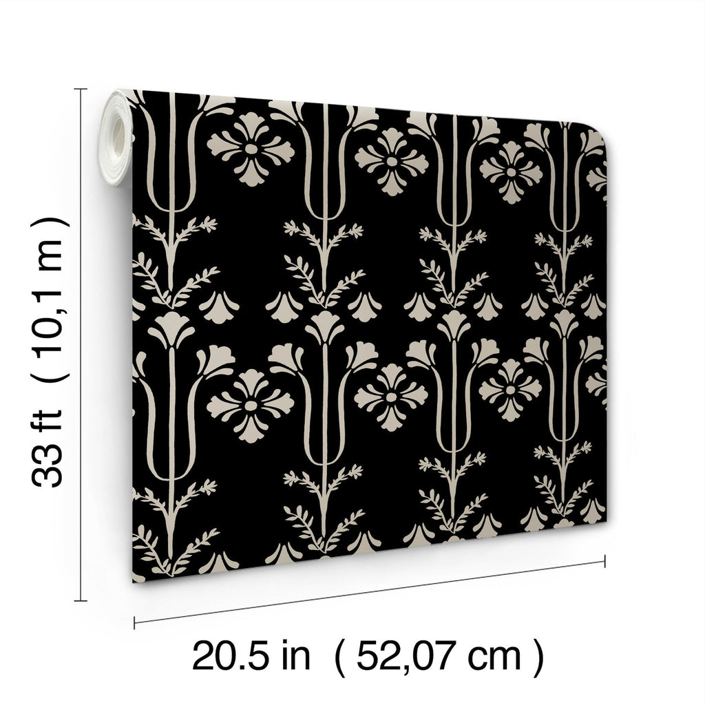 Lydia Wallpaper | Wallpaper | York Wallcoverings - Light House Co.