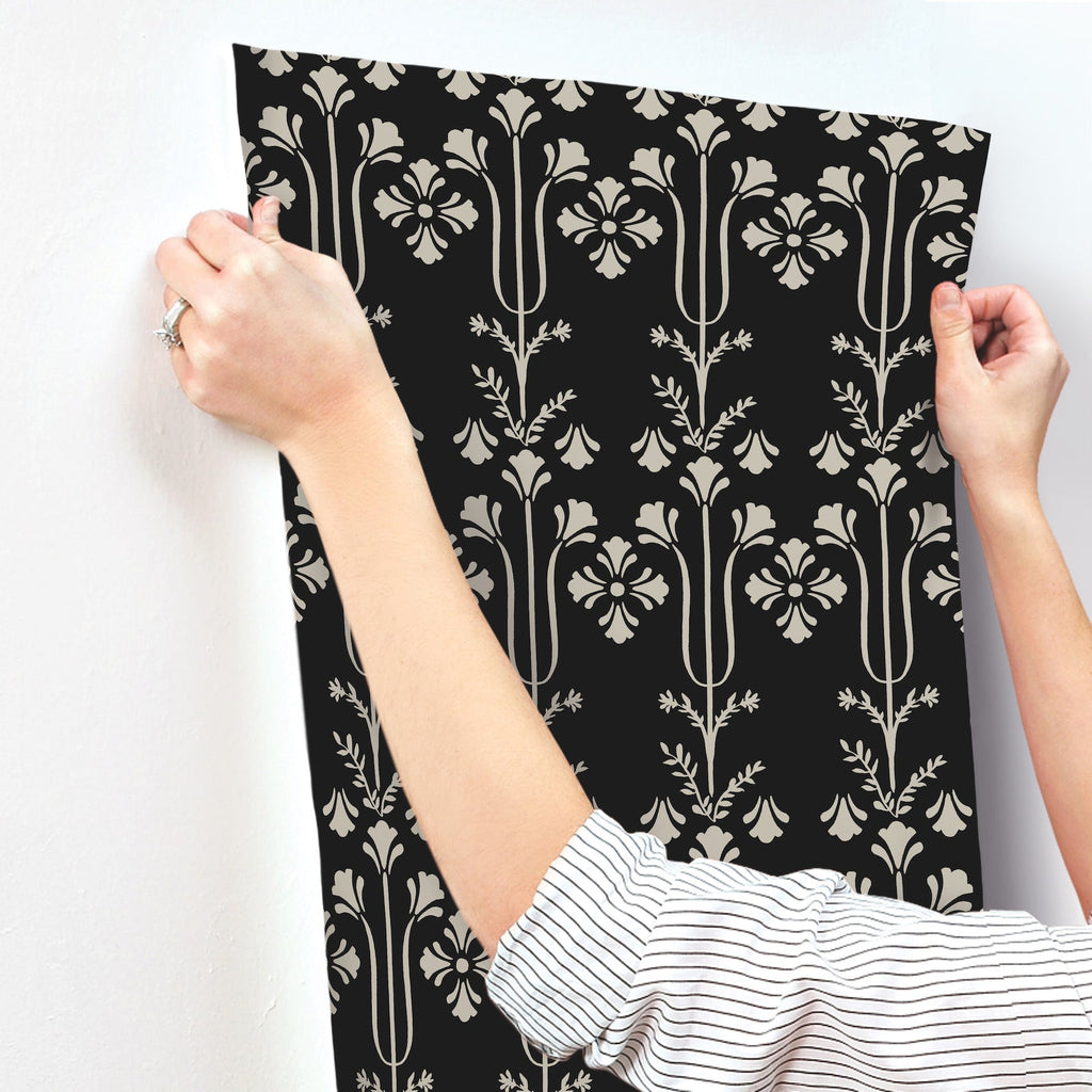 Lydia Wallpaper | Wallpaper | York Wallcoverings - Light House Co.