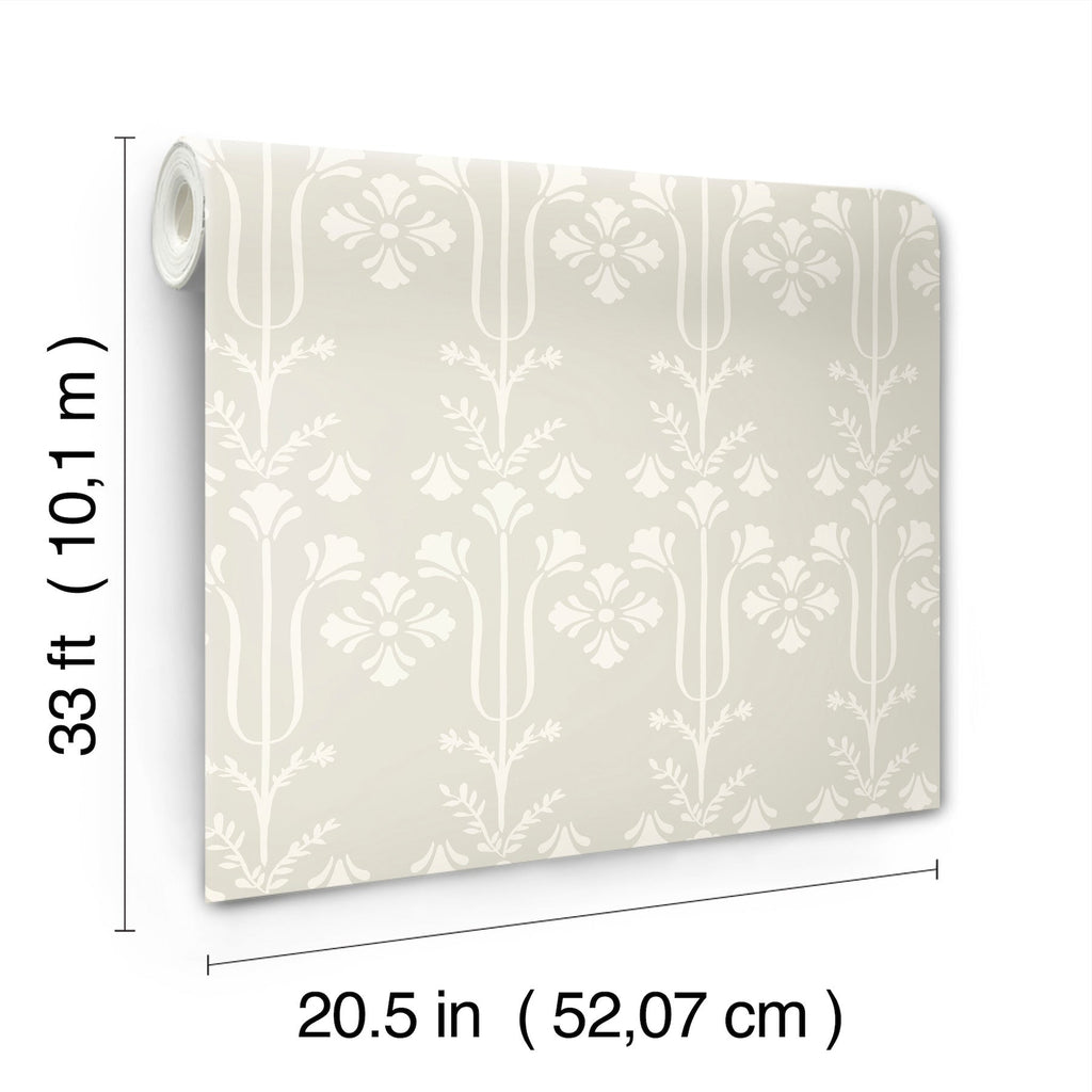 Lydia Wallpaper | Wallpaper | York Wallcoverings - Light House Co.