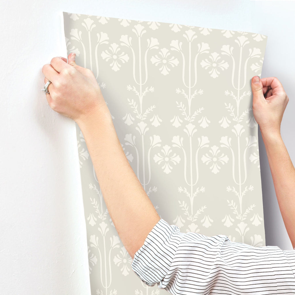 Lydia Wallpaper | Wallpaper | York Wallcoverings - Light House Co.