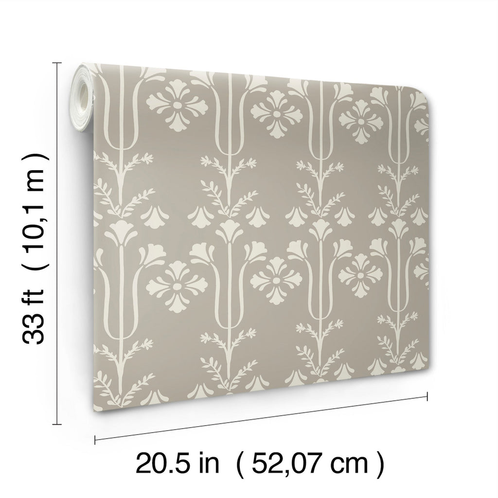 Lydia Wallpaper | Wallpaper | York Wallcoverings - Light House Co.
