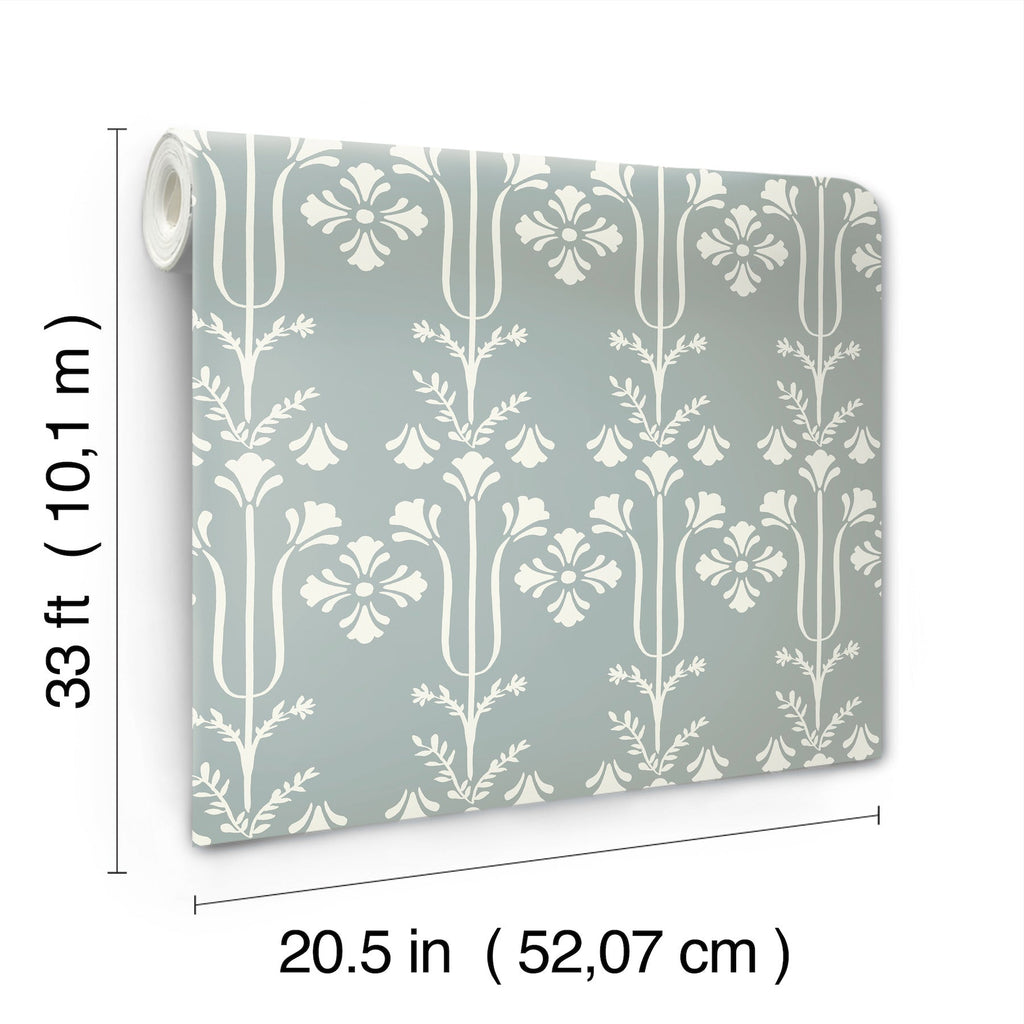 Lydia Wallpaper | Wallpaper | York Wallcoverings - Light House Co.