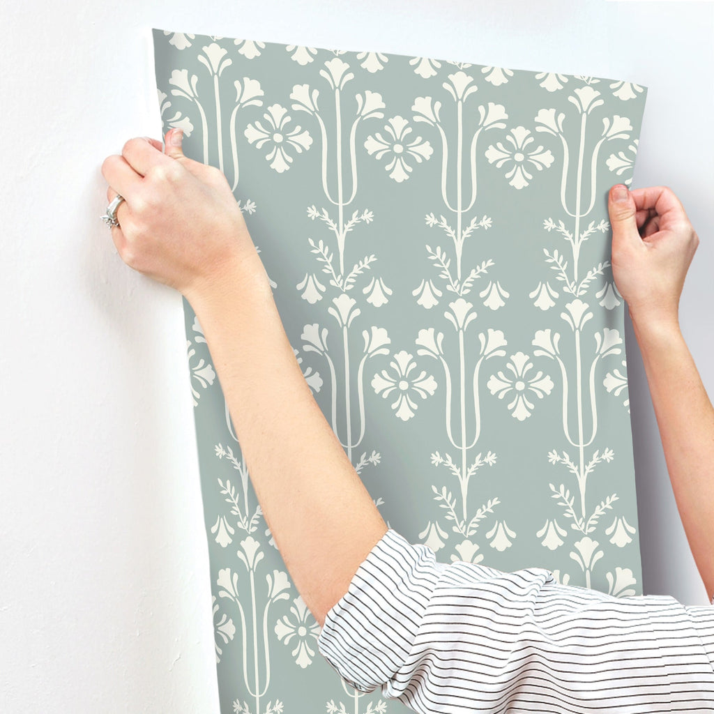 Lydia Wallpaper | Wallpaper | York Wallcoverings - Light House Co.