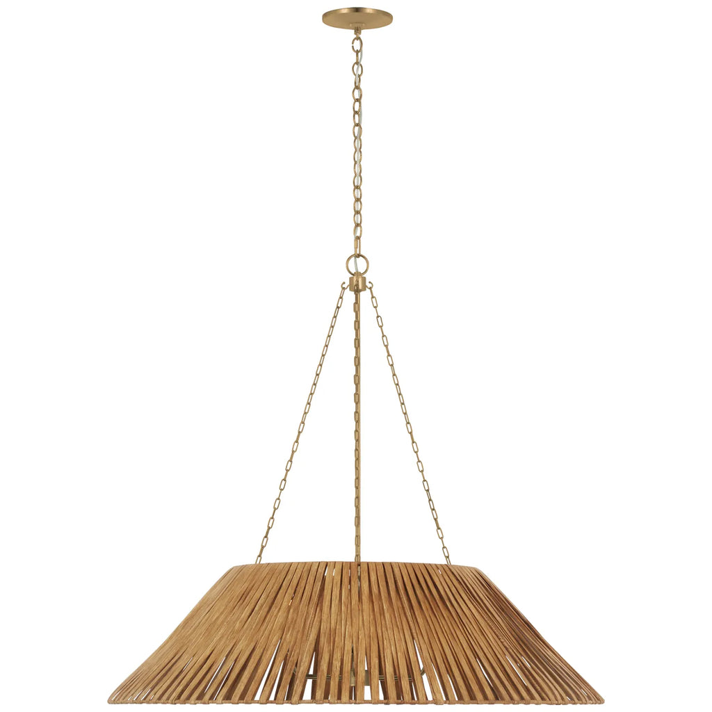 Corinne Extra Large Wrapped Hanging Shade - Light House Co.