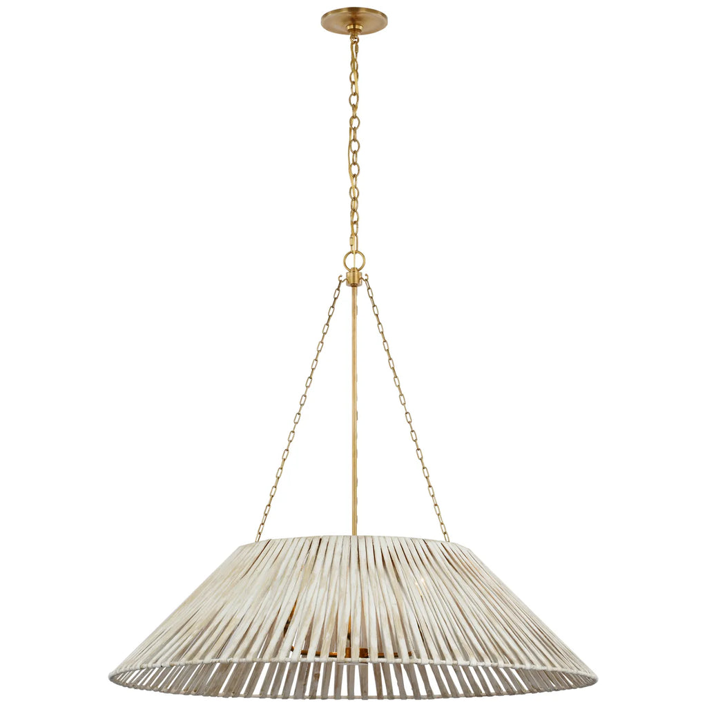 Corinne Extra Large Wrapped Hanging Shade - Light House Co.