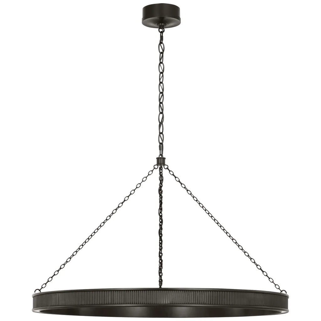 Menil 40" Ring Chandelier - Light House Co.