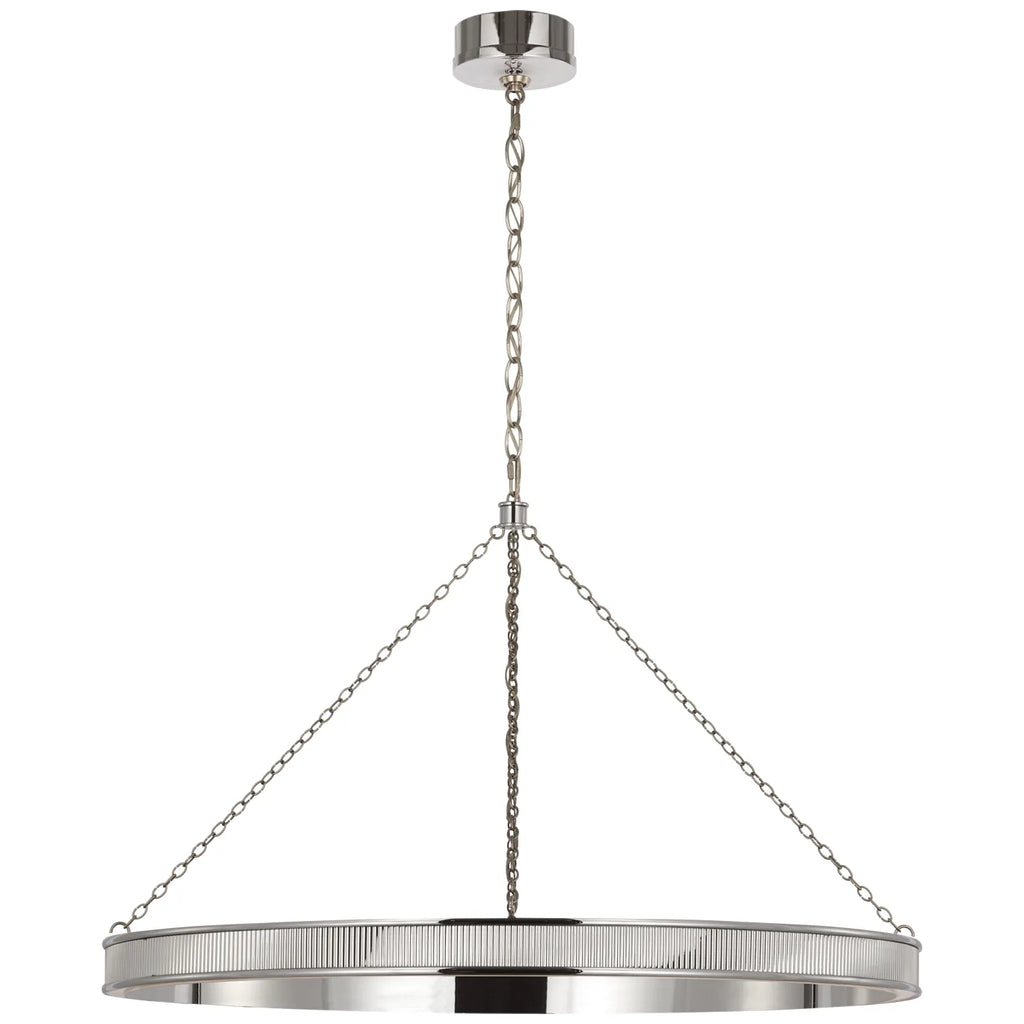 Menil 40" Ring Chandelier - Light House Co.