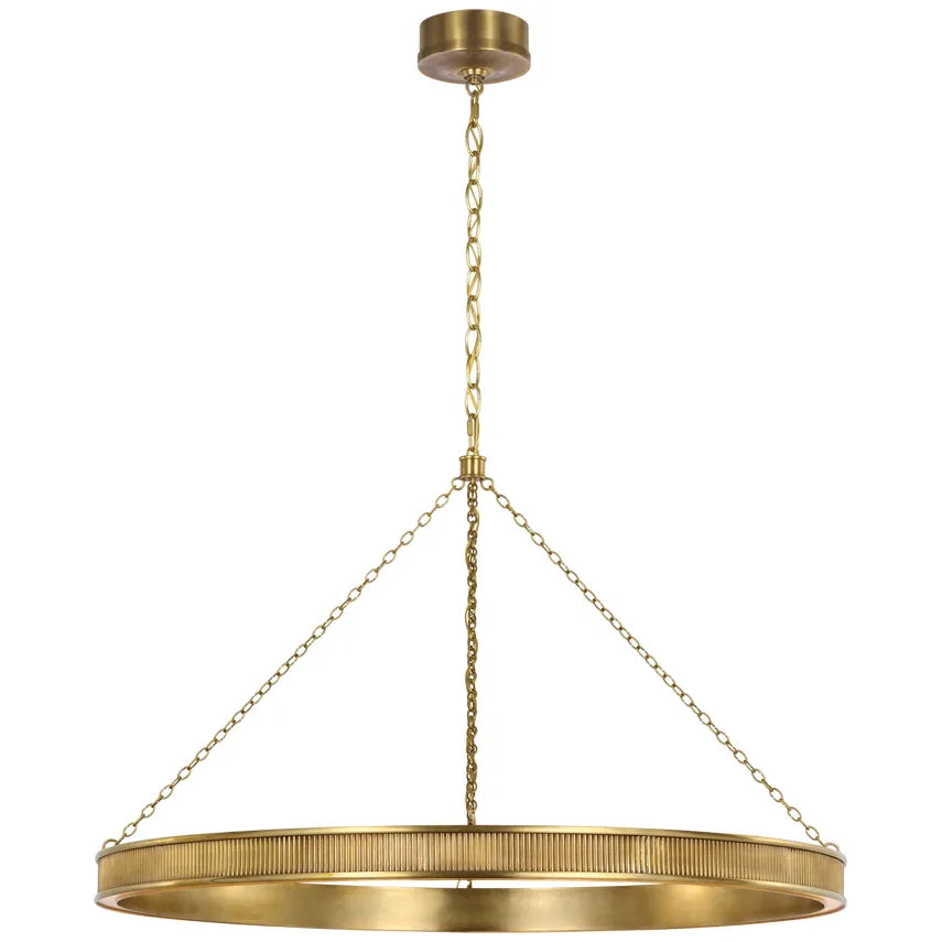 Menil 40" Ring Chandelier - Light House Co.
