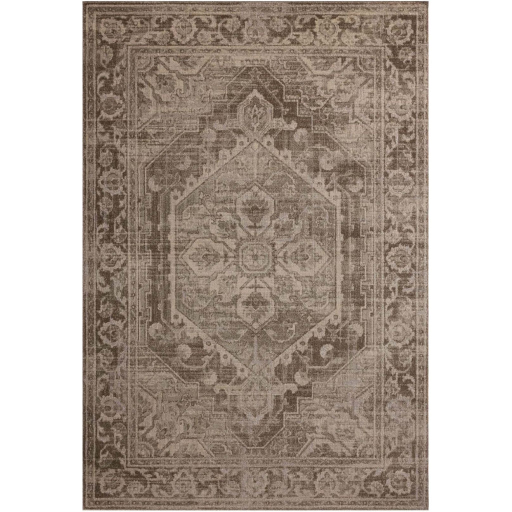 Mona Cocoa / Stone Rug | Magnolia Home by Joanna Gaines x Loloi - Light House Co.
