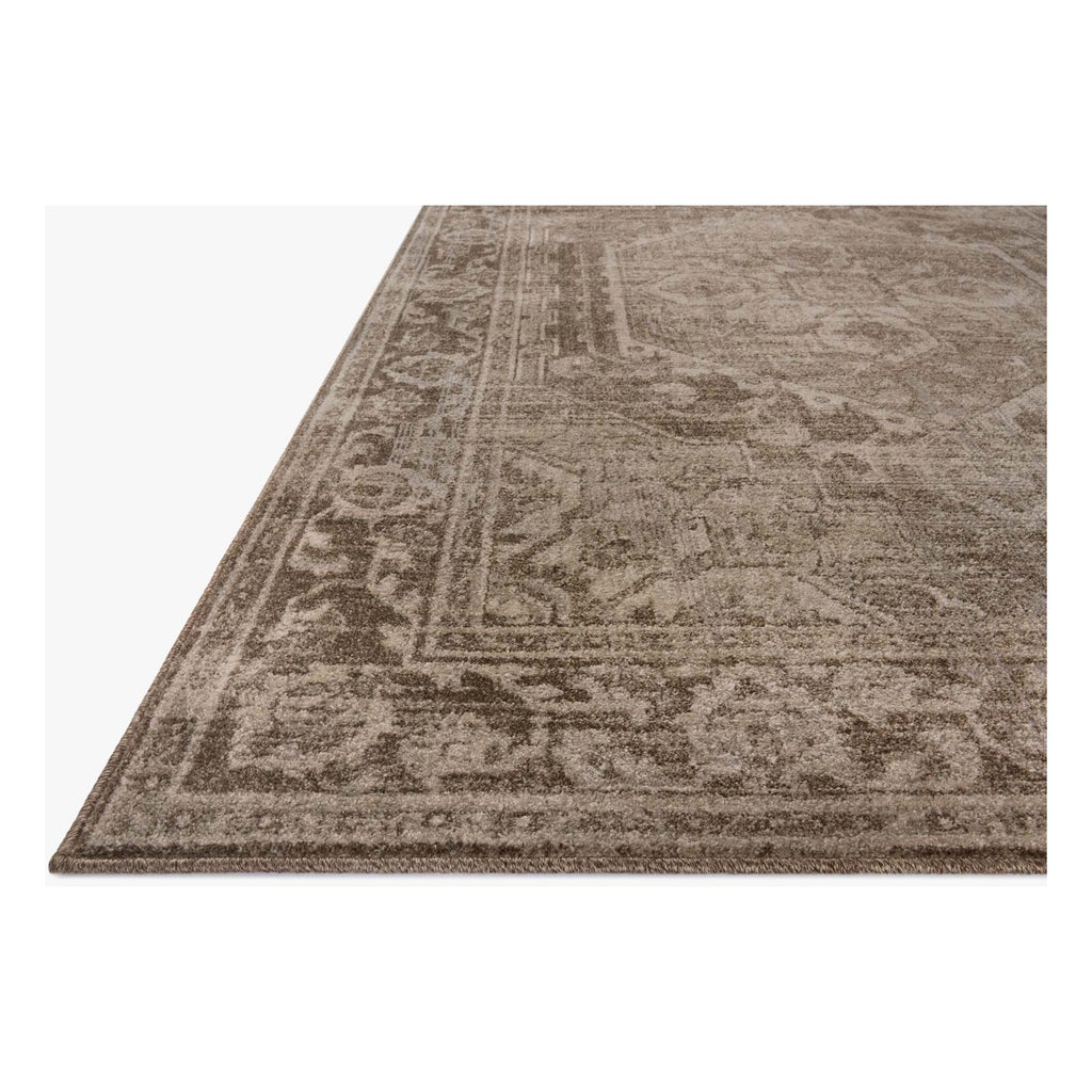Mona Cocoa / Stone Rug | Magnolia Home by Joanna Gaines x Loloi - Light House Co.