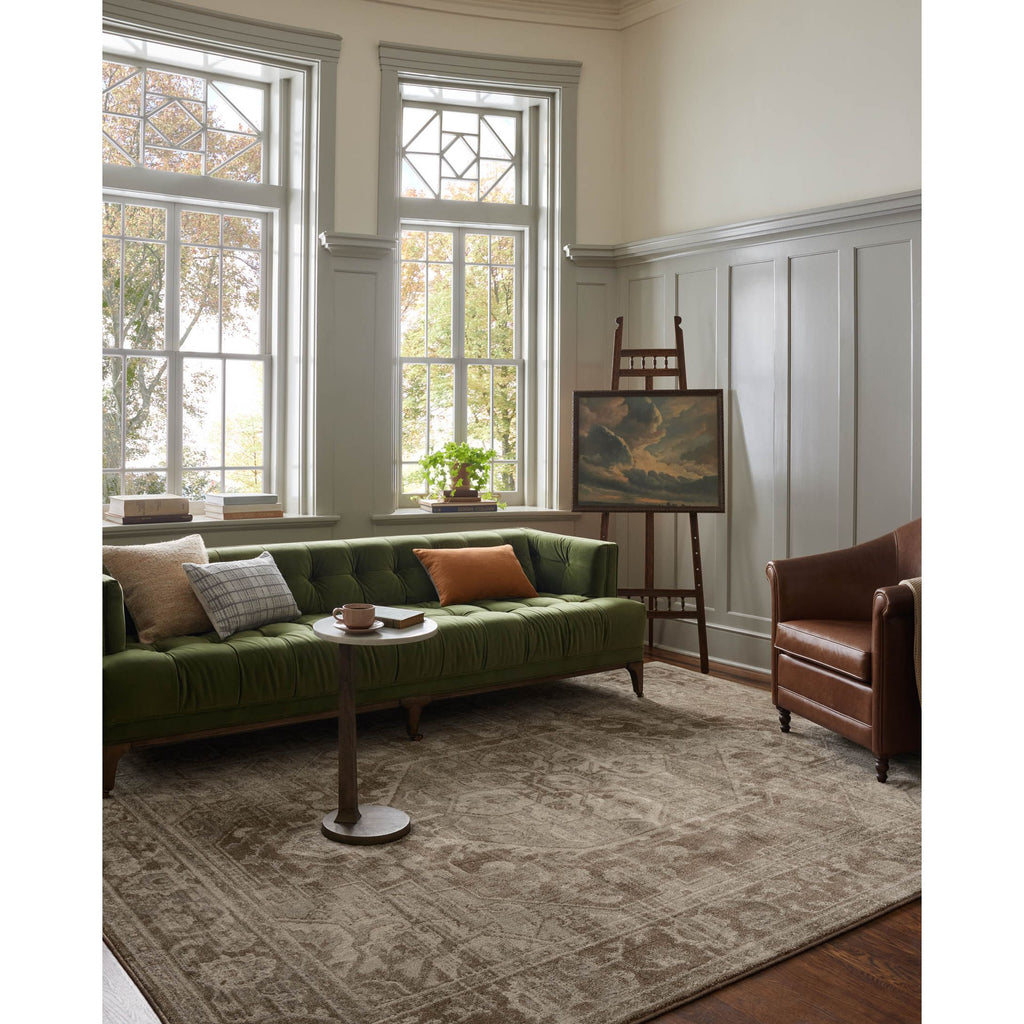 Mona Cocoa / Stone Rug | Magnolia Home by Joanna Gaines x Loloi - Light House Co.