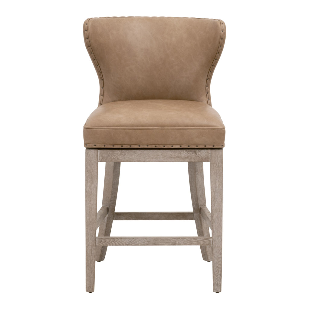 Milton Swivel Counter Stool - Light House Co.
