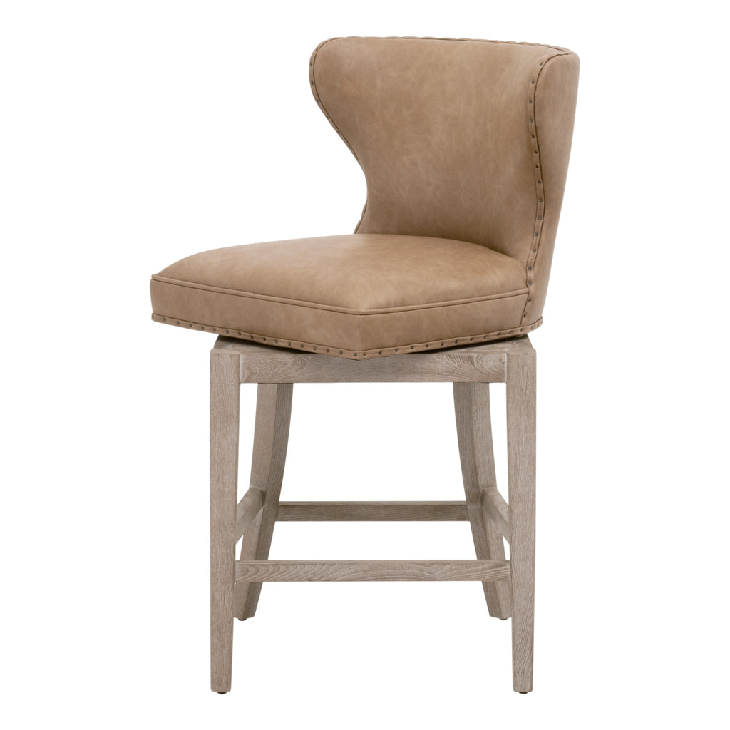 Milton Swivel Counter Stool - Light House Co.