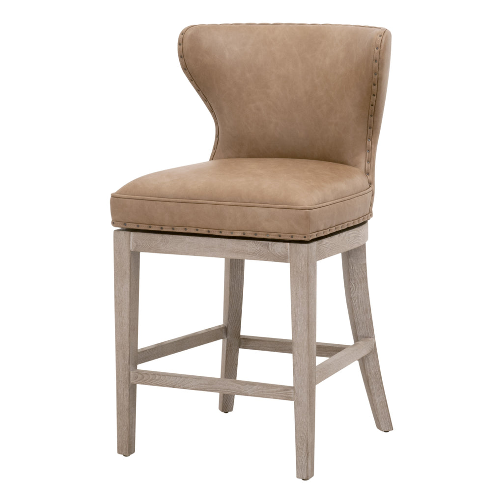Milton Swivel Counter Stool - Light House Co.