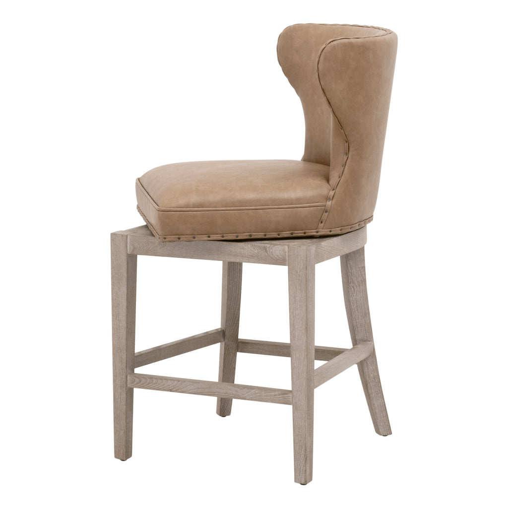 Milton Swivel Counter Stool - Light House Co.