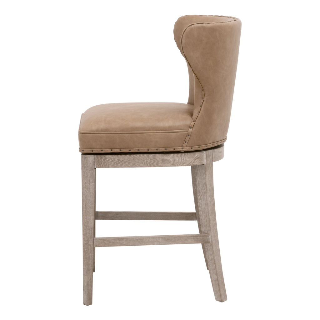 Milton Swivel Counter Stool - Light House Co.