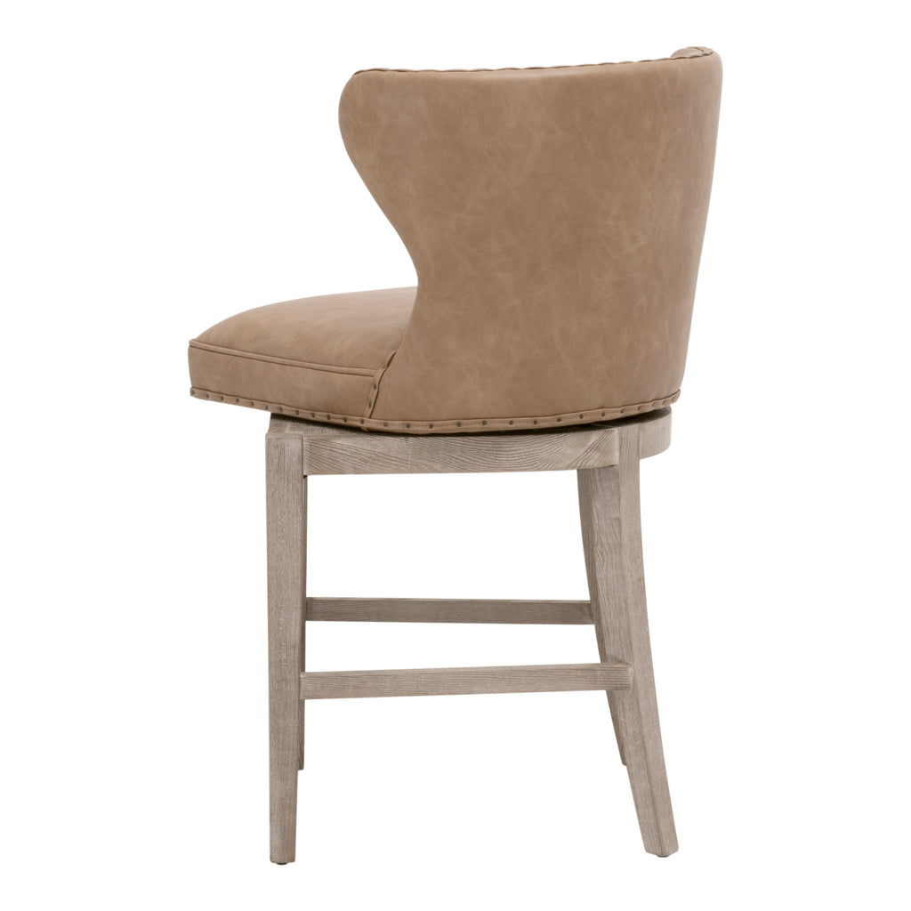 Milton Swivel Counter Stool - Light House Co.