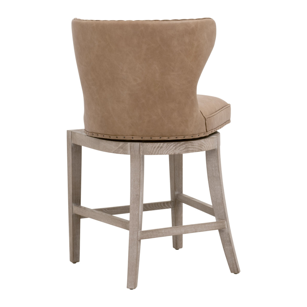 Milton Swivel Counter Stool - Light House Co.