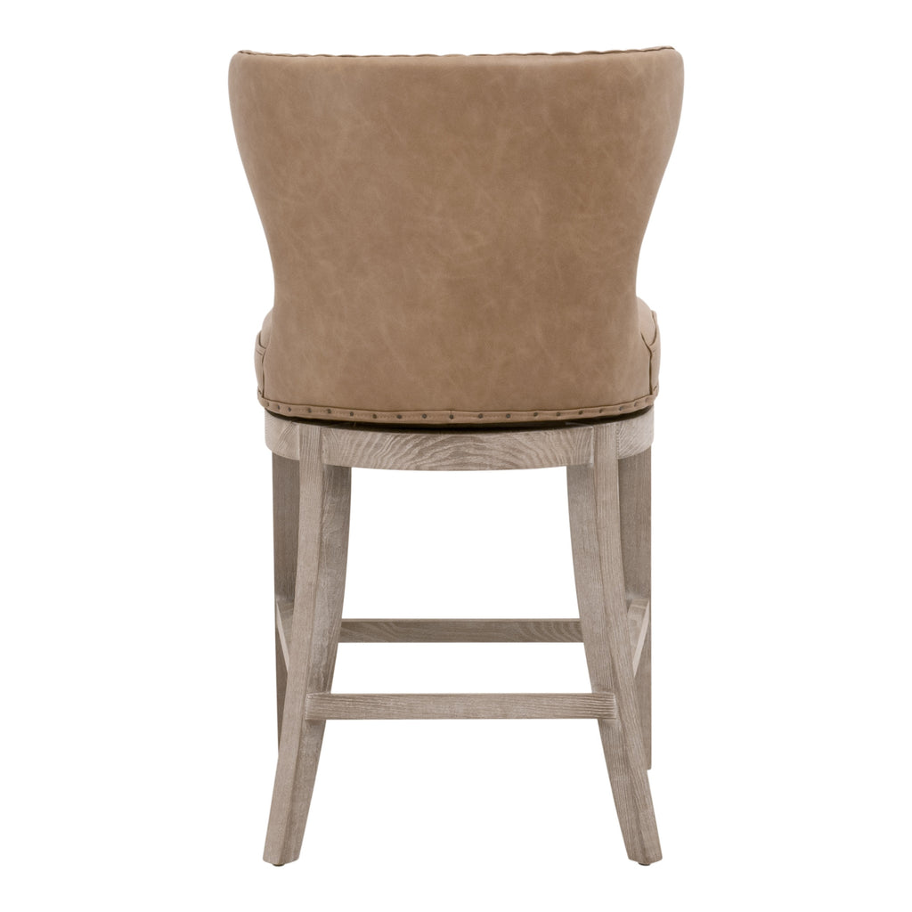 Milton Swivel Counter Stool - Light House Co.