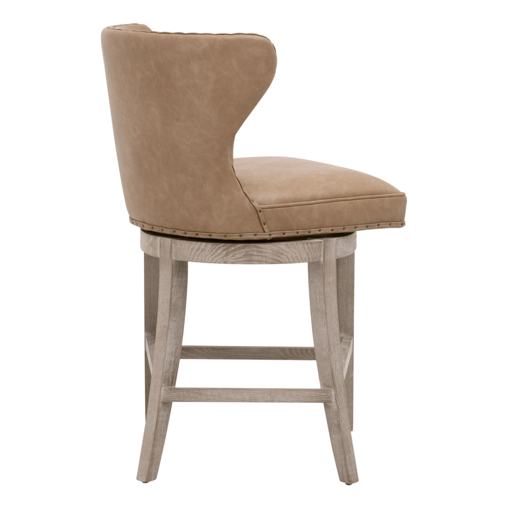 Milton Swivel Counter Stool - Light House Co.