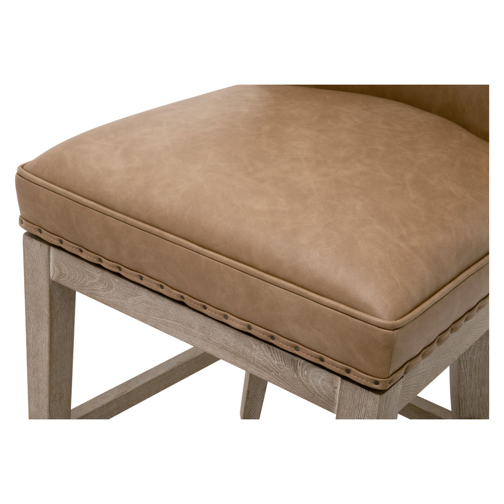 Milton Swivel Counter Stool - Light House Co.