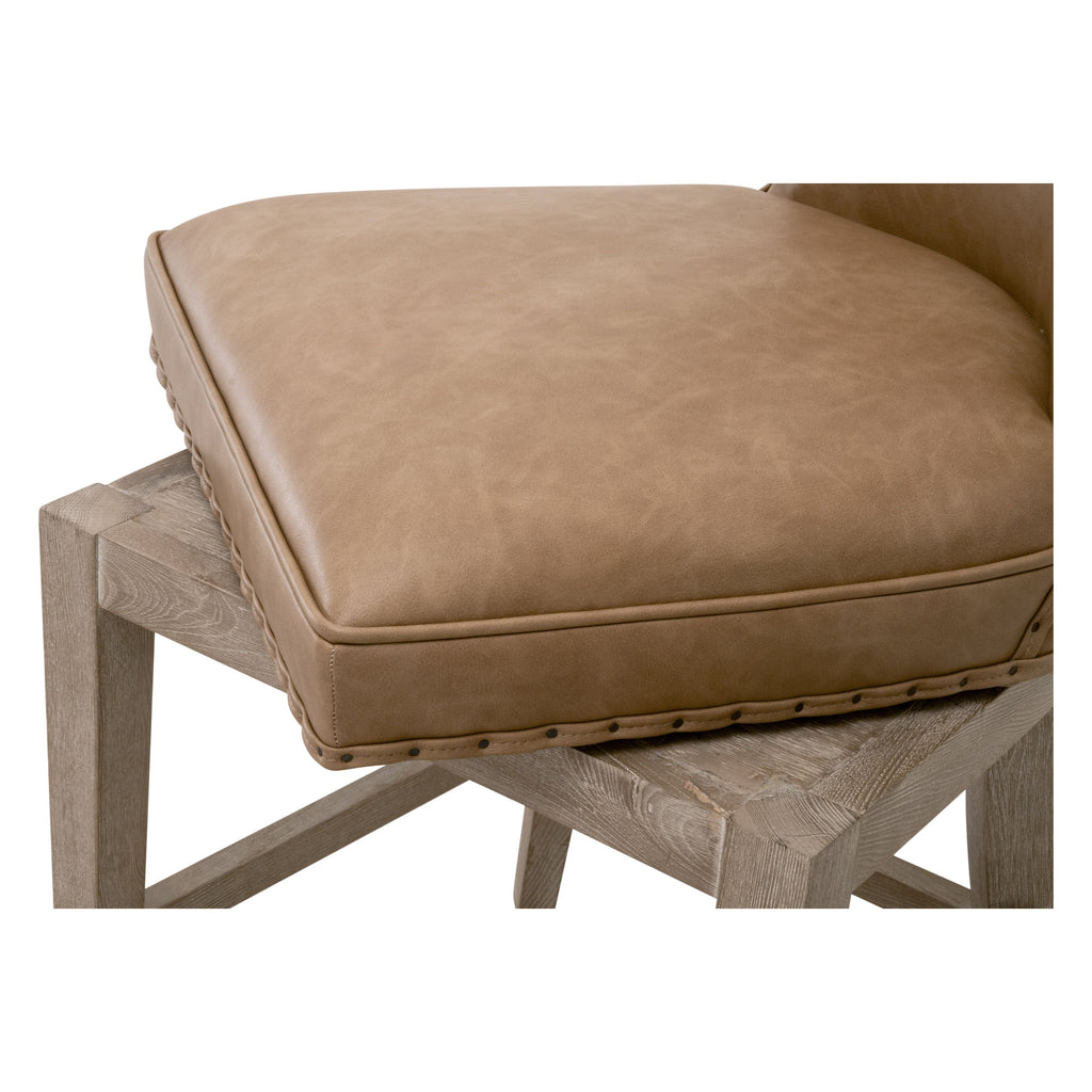 Milton Swivel Counter Stool - Light House Co.