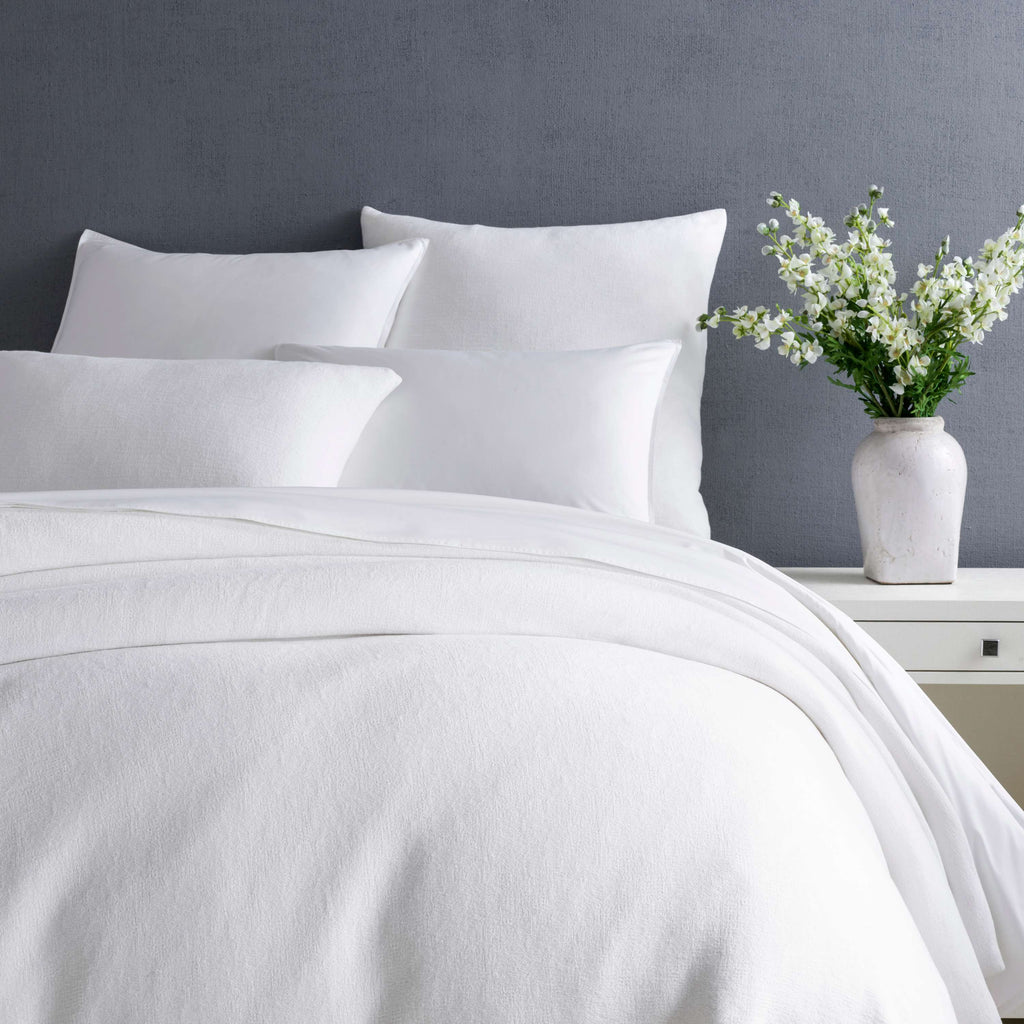 Montauk White Duvet Cover - Light House Co.