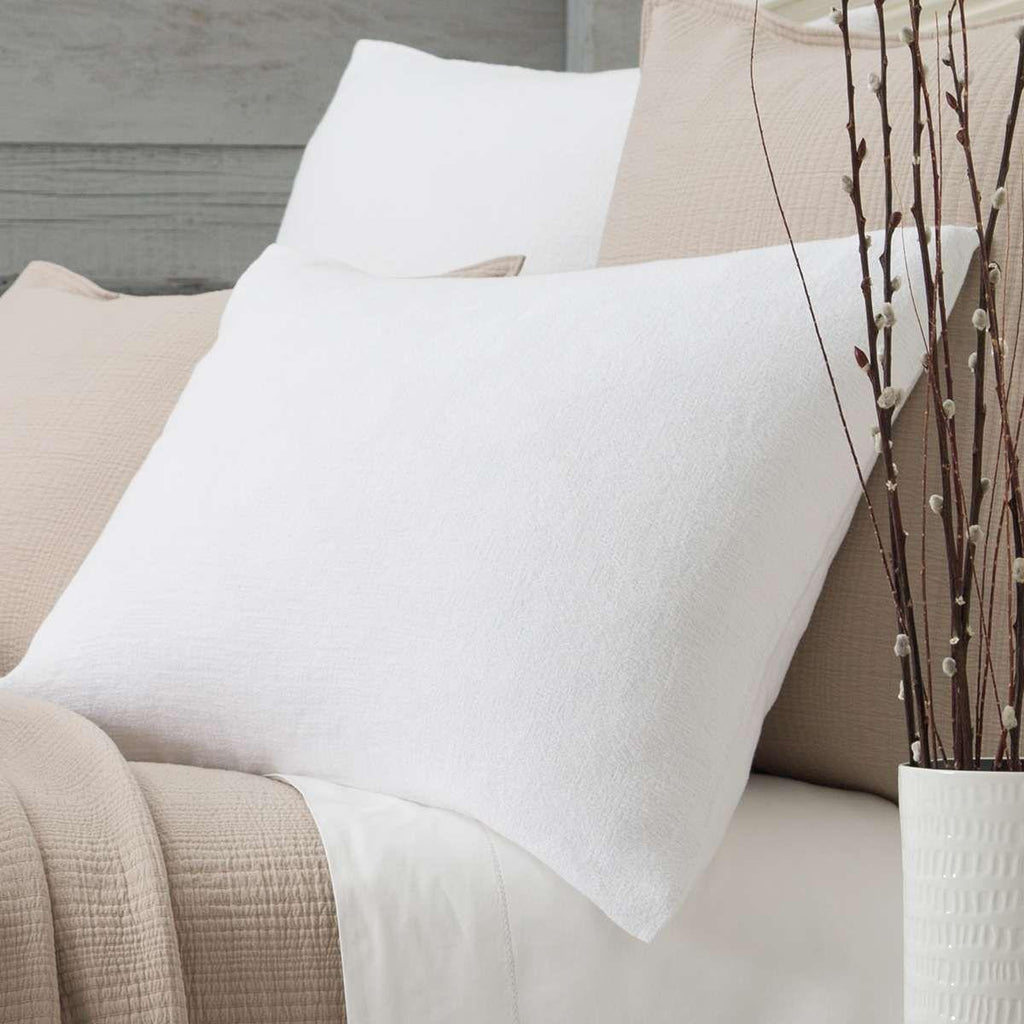 Montauk White Sham - Light House Co.