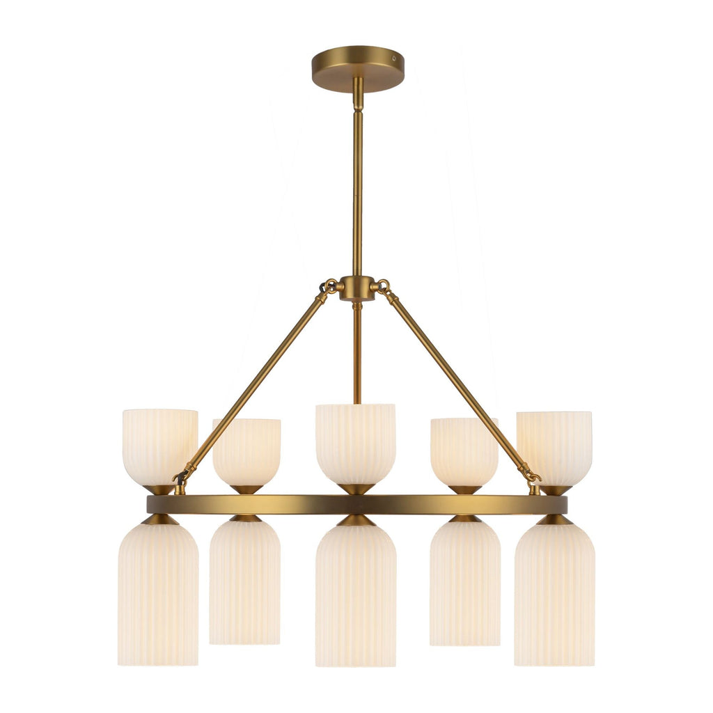 Nelly Chandelier - Light House Co.