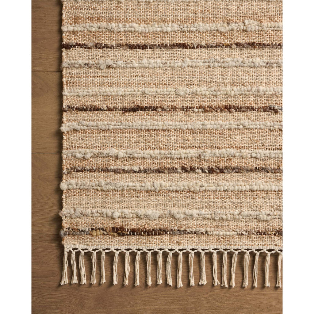 Nico Natural / Bark Rug | Magnolia Home by Joanna Gaines x Loloi - Light House Co.