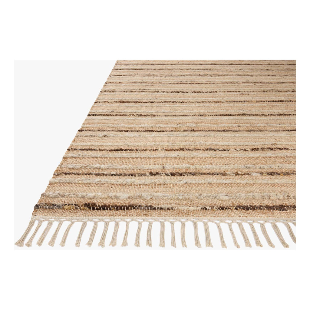 Nico Natural / Bark Rug | Magnolia Home by Joanna Gaines x Loloi - Light House Co.