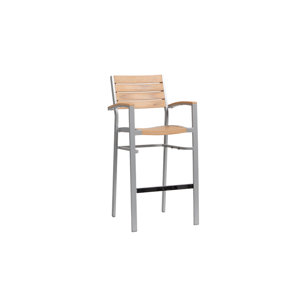 New Mirage Bar Chair With Arm (stackable)
