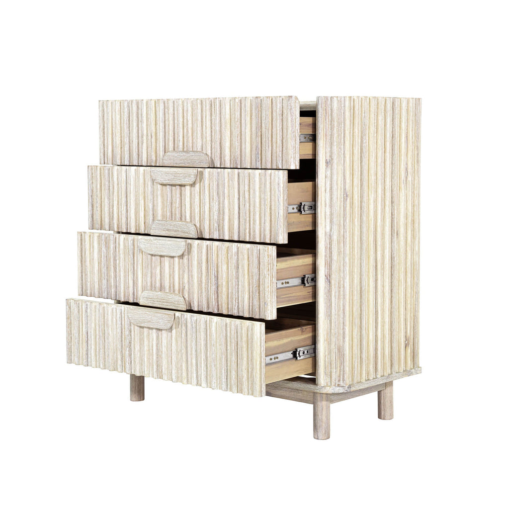 Oasis 4 Drawer Chest - Light House Co.